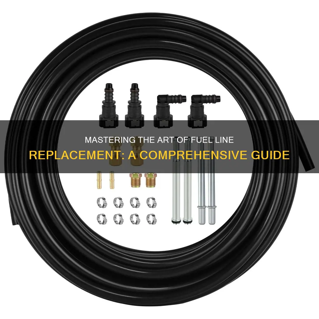 how to replace fuel line