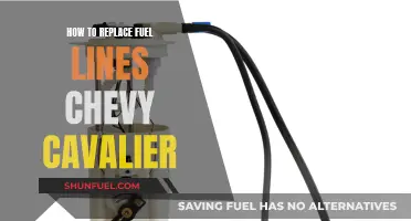 Replacing Fuel Lines in a Chevy Cavalier: A Step-by-Step Guide