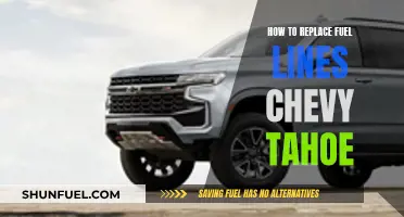 Replacing Chevy Tahoe Fuel Lines: A Step-by-Step Guide