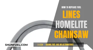 Replacing Fuel Lines in Your Homelite Chainsaw: A Step-by-Step Guide