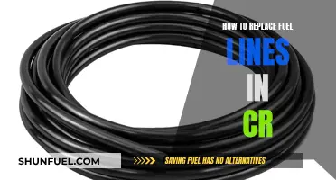 Replacing Fuel Lines in Your CR: A Step-by-Step Guide