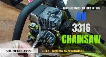 Replacing Fuel Lines in a Chainsaw: A Step-by-Step Guide