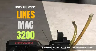 Replacing Fuel Lines in a Mac 3200: A Step-by-Step Guide