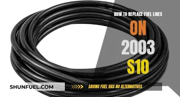 Replacing Fuel Lines: 2003 S10 Step-by-Step Guide