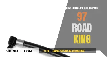 Replacing Fuel Lines: 97 Road King Maintenance Guide