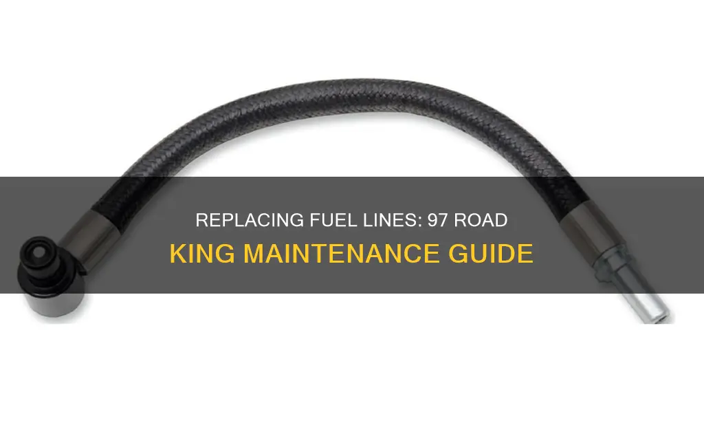 how to replace fuel lines on 97 road king