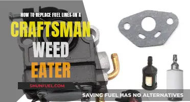 Craftsman Weed Eater: Replacing Fuel Lines, Step-by-Step