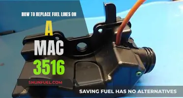 Replacing Fuel Lines: Mac 3516 Step-by-Step Guide