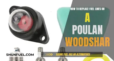 Replacing Fuel Lines: Poulan Woodshark Maintenance Guide