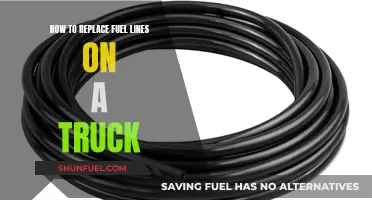 Replacing Fuel Lines: Truck Maintenance Guide