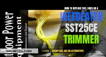 Replacing Fuel Lines on WeedEater SST25CE Trimmer: A Step-by-Step Guide