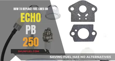 Replacing Fuel Lines: Echo PB-250 Step-by-Step Guide