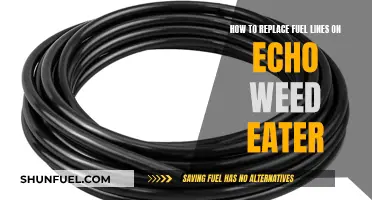 Replacing Fuel Lines on Echo Weed Eater: A Step-by-Step Guide