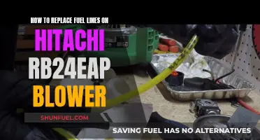 Replacing Fuel Lines on Hitachi RB24EAP Blower: A Step-by-Step Guide