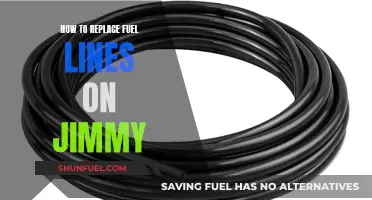 Replacing Fuel Lines: A Step-by-Step Guide for Your Jimmy