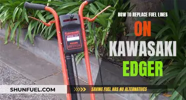 Replacing Fuel Lines: Kawasaki Edger Maintenance Guide