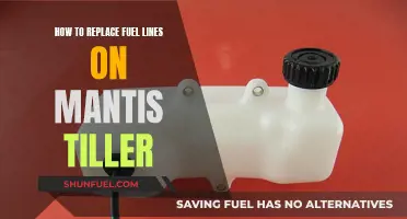 Replacing Fuel Lines on Your Mantis Tiller: Step-by-Step Guide