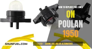 Replacing Fuel Lines: Poulan 1950 Step-by-Step Guide