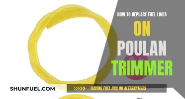 Replacing Poulan Trimmer Fuel Lines: A Step-by-Step Guide