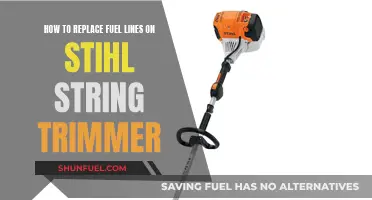 Replacing Fuel Lines on Stihl String Trimmers: A Step-by-Step Guide