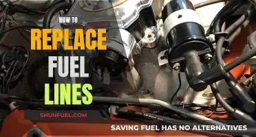 Mastering the Art of Fuel Line Replacement: A Step-by-Step Guide