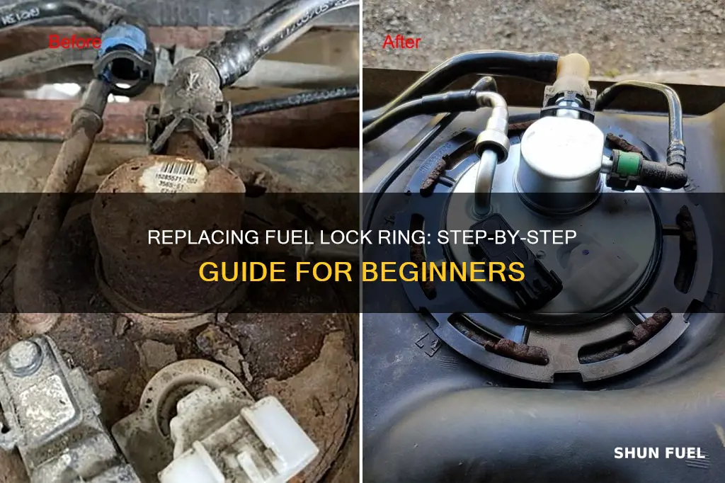 how to replace fuel lock ring