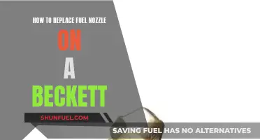 Replacing Beckett's Fuel Nozzle: A Step-by-Step Guide