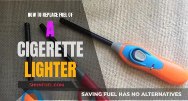 Refilling Cigarette Lighters: A Step-by-Step Guide to Replenishing Fuel