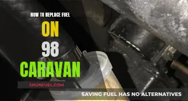 Replacing Fuel on a 98 Caravan: Step-by-Step Guide