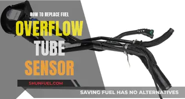 Fuel Overflow Tube Sensor: DIY Replacement Guide