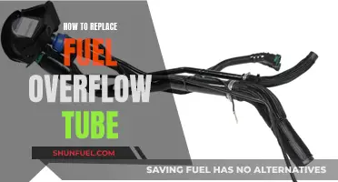 Replacing Fuel Overflow Tube: A Step-by-Step Guide