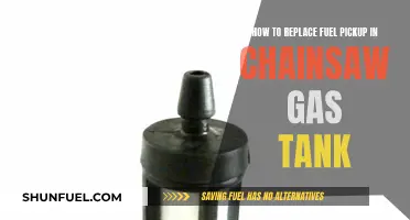 Replacing Chainsaw Fuel Pickups: A Step-by-Step Guide