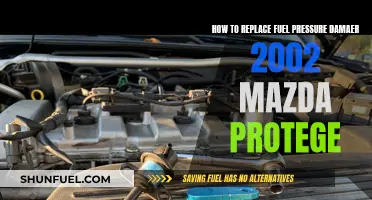 Replacing Fuel Pressure Damper in Mazda Protege: Step-by-Step Guide