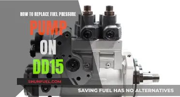 Replacing the Fuel Pressure Pump on Your DD15 Engine