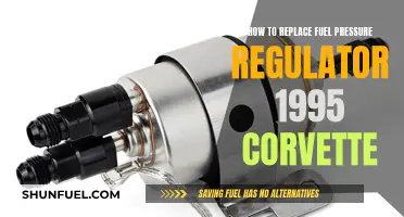 Replacing the Fuel Pressure Regulator in Your 1995 Corvette