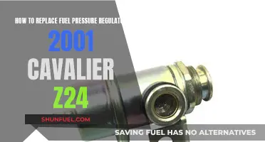 Replacing Fuel Pressure Regulator in 2001 Cavalier Z24: Step-by-Step Guide