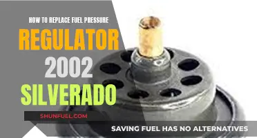 Replacing the Fuel Pressure Regulator in Your 2002 Silverado