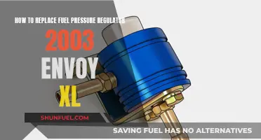 Replacing Fuel Pressure Regulator in 2003 Envoy XL: Step-by-Step Guide