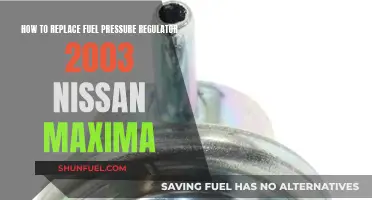 Replacing Fuel Pressure Regulator in 2003 Nissan Maxima: Step-by-Step Guide