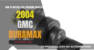 Replacing Fuel Pressure Regulator in GMC Duramax: Step-by-Step Guide