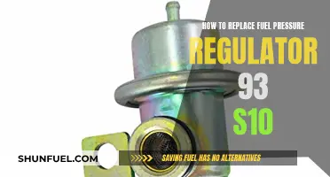 Replacing the Fuel Pressure Regulator in Your 93 S10