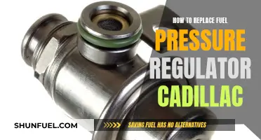 Replacing Fuel Pressure Regulator in Cadillac: Step-by-Step Guide