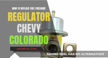 Replacing the Fuel Pressure Regulator in Your Chevy Colorado