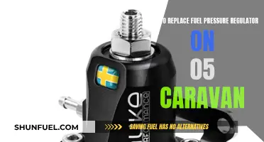 Replacing Fuel Pressure Regulator in 05 Caravan: Step-by-Step Guide