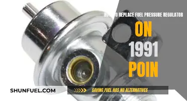 Replacing the Fuel Pressure Regulator in a '91 Pontiac