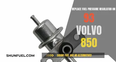 Replacing the Fuel Pressure Regulator in Your 93 Volvo 850