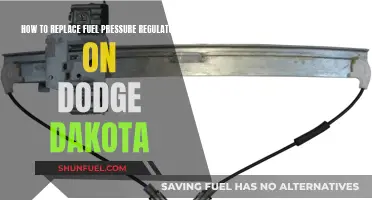 Replacing Fuel Pressure Regulator in Dodge Dakota: Step-by-Step Guide