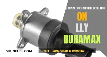 Replacing Fuel Pressure Regulator in an LLY Duramax