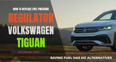 Replacing Fuel Pressure Regulator in Volkswagen Tiguan: Step-by-Step Guide