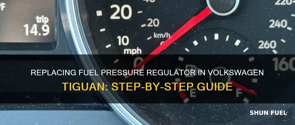 how to replace fuel pressure regulator volkswagen tiguan